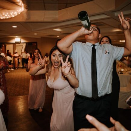 Photo wedding afterparty