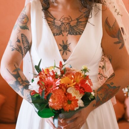 Photo wedding outfit